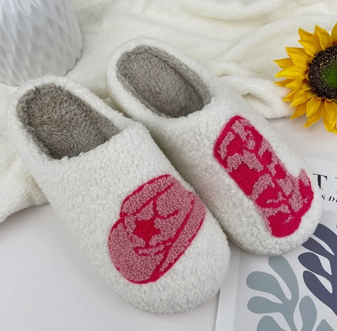 Howdy Gal - Fleece Slippers