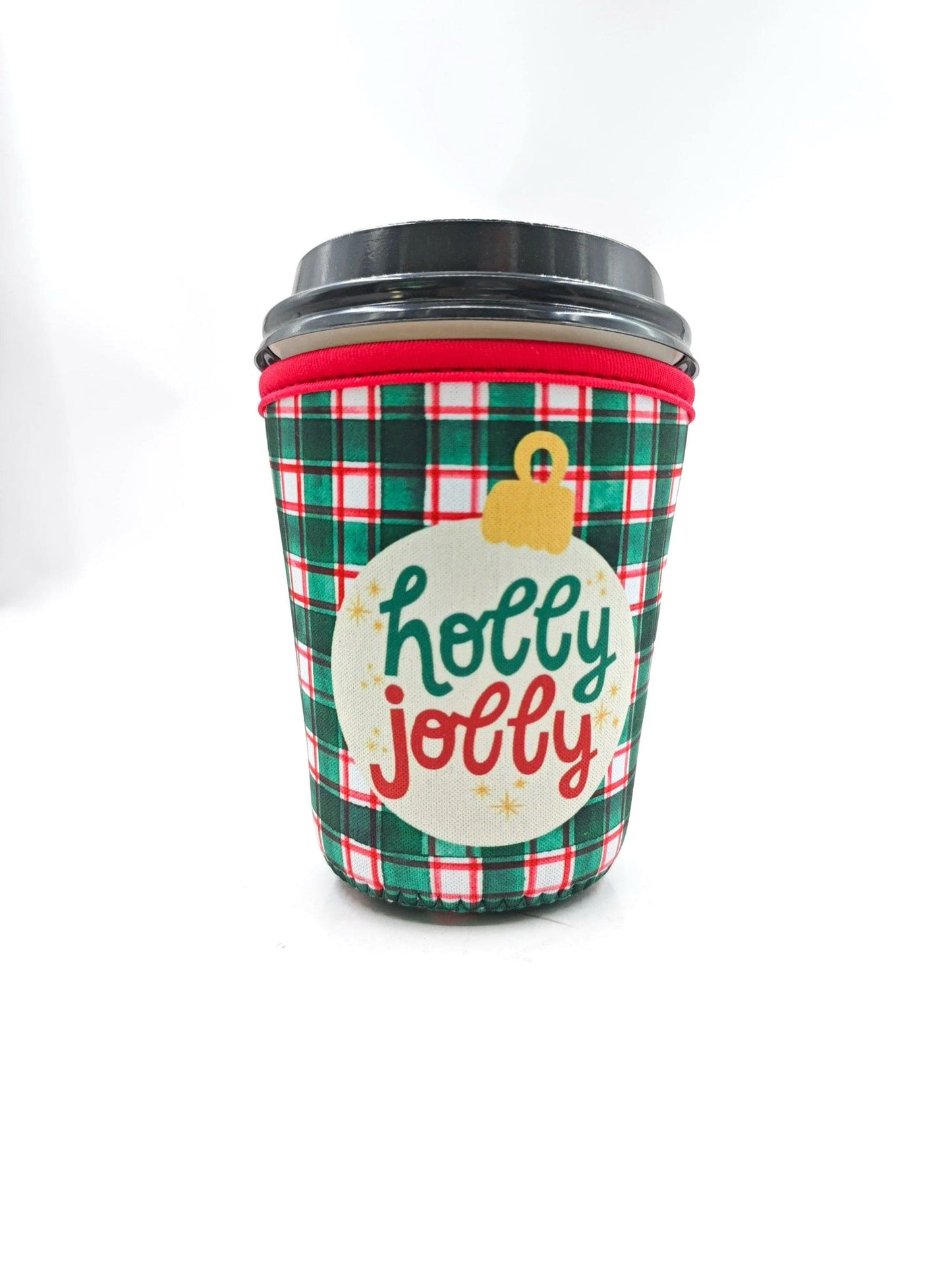 Holly Jolly Coffee Cover Sleeve