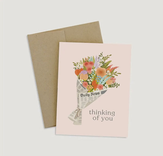 Thinking of You - Greeting Card